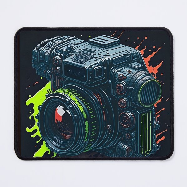 Item preview, Futuristic camera designed and sold by Grimspencilart.