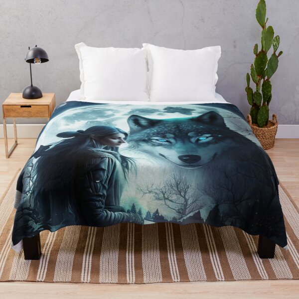 Item preview, Wolf and the Lady designed and sold by TheDigitalAnvil.