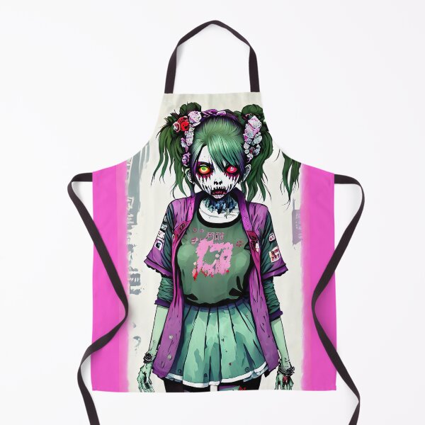 Item preview, Harajuku Zombie designed and sold by RaveToTheGrave.