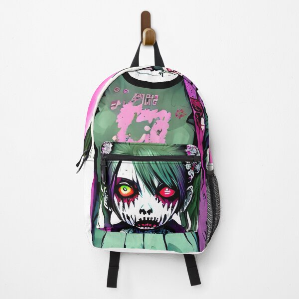 Vista previa del artículo con la obra «harajuku zombi», diseñado y vendido por RaveToTheGrave.