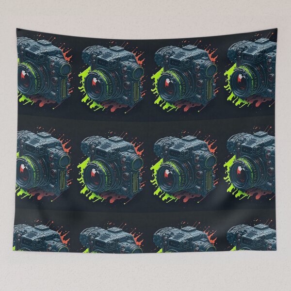 Item preview, Futuristic camera designed and sold by Grimspencilart.