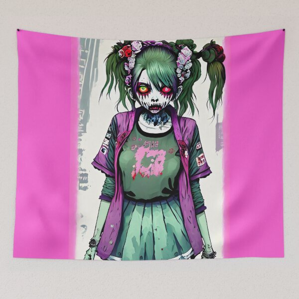 Item preview, Harajuku Zombie designed and sold by RaveToTheGrave.