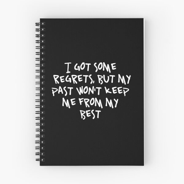 Item preview, Kendrick Lamar Quote Motivational Lyrics Rich Spirit Black designed and sold by StickTheSong.