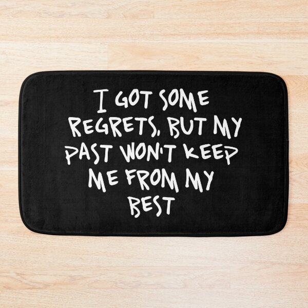 Item preview, Kendrick Lamar Quote Motivational Lyrics Rich Spirit Black designed and sold by StickTheSong.