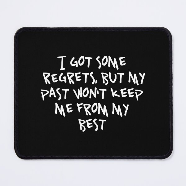 Item preview, Kendrick Lamar Quote Motivational Lyrics Rich Spirit Black designed and sold by StickTheSong.
