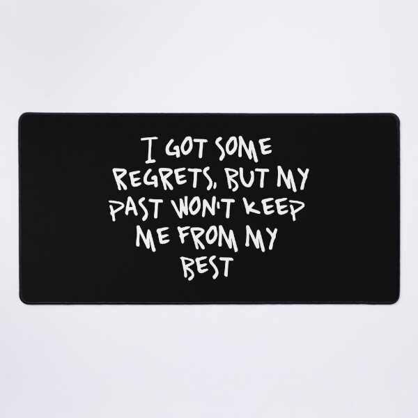 Item preview, Kendrick Lamar Quote Motivational Lyrics Rich Spirit Black designed and sold by StickTheSong.