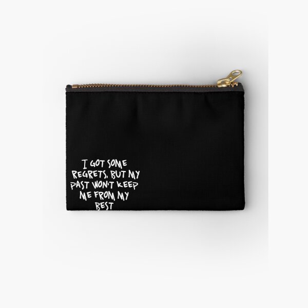 Item preview, Kendrick Lamar Quote Motivational Lyrics Rich Spirit Black designed and sold by StickTheSong.