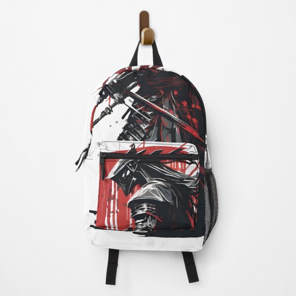 Item preview, Japanese samurai warrior in full battle gear ready for an attack designed and sold by LuPa Creative.