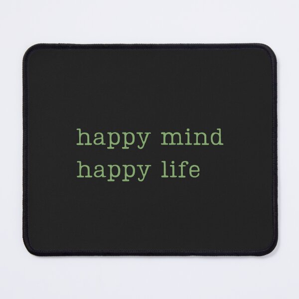 Item preview, Happy mind happy life designed and sold by Ivory  Craft.