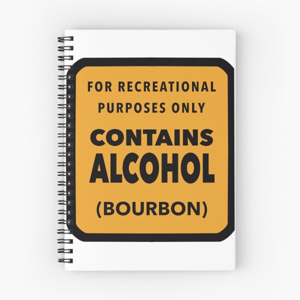 Item preview, Warning Contains Bourbon 1 designed and sold by JDHardie.