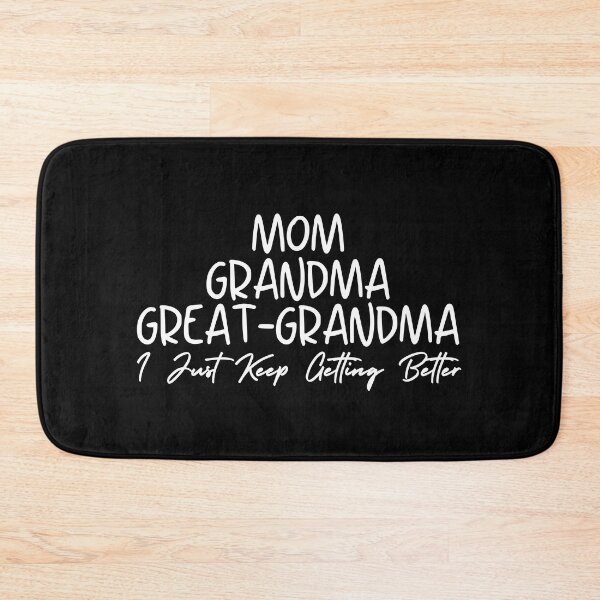 Item preview, Mom Grandma Great Grandma It Just Keeps Getting Better Pregnancy Announcement Grandma Gift designed and sold by MouDantArts.