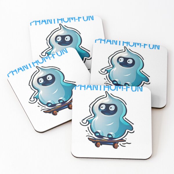Item preview, cute ghost phanthom fun designed and sold by Imaginarium of Chaos falcon88 .