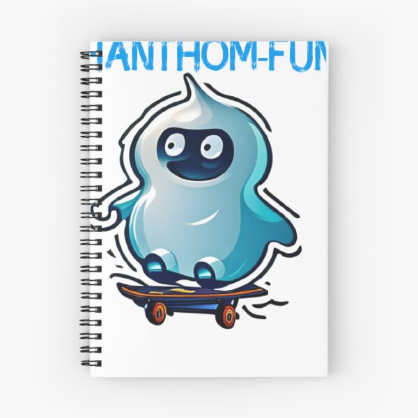 Item preview, cute ghost phanthom fun designed and sold by Imaginarium of Chaos falcon88 .