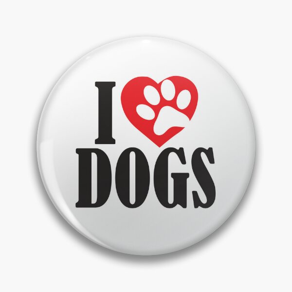 Item preview, I HEART Dogs designed and sold by NitostixRB.
