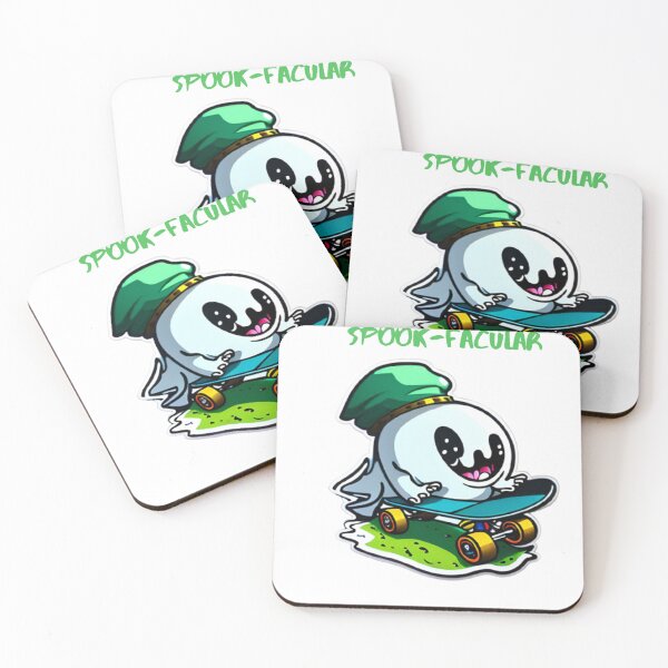Item preview, cute ghost spook facular designed and sold by Imaginarium of Chaos falcon88 .