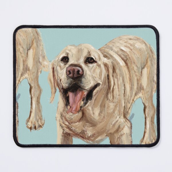Item preview, Happy Labrador Dog designed and sold by belettelepink.
