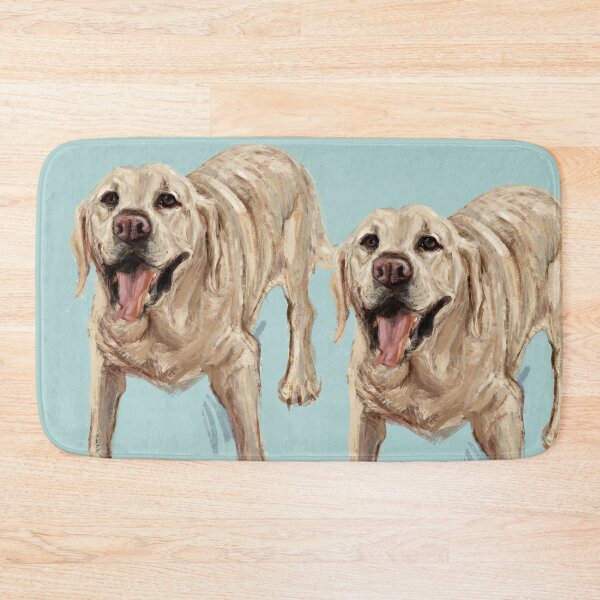 Item preview, Happy Labrador Dog designed and sold by belettelepink.