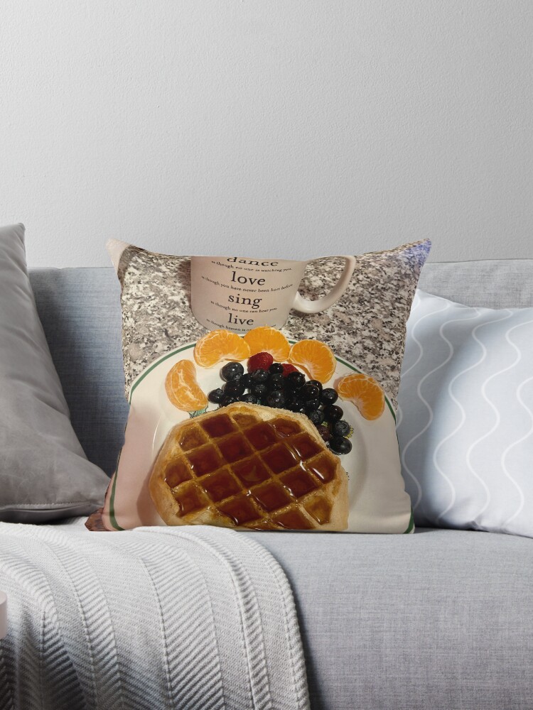 waffles - Waffle - Pillow