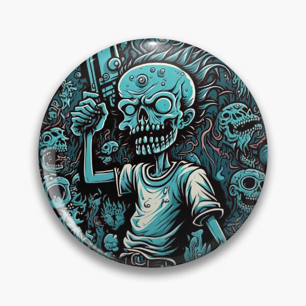 Item preview, Zombie Vigilante Gunslingers designed and sold by waxmonger.
