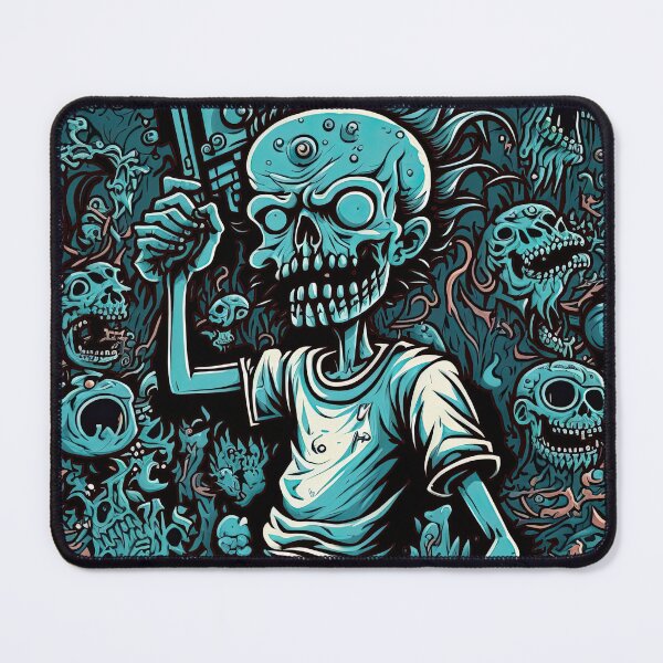 Item preview, Zombie Vigilante Gunslingers designed and sold by waxmonger.