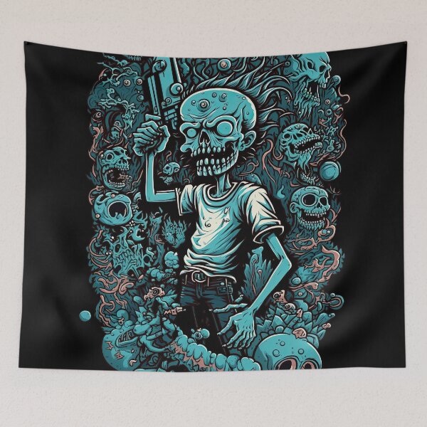 Item preview, Zombie Vigilante Gunslingers designed and sold by waxmonger.