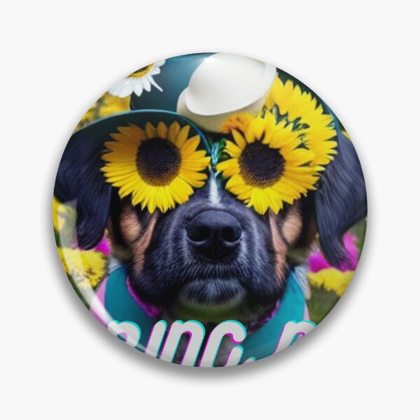 Item preview, spring dog designed and sold by Wilcherito.