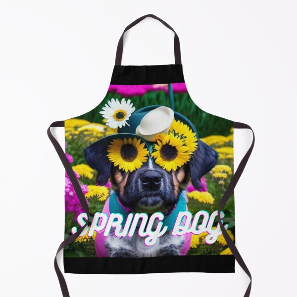 Item preview, spring dog designed and sold by Wilcherito.
