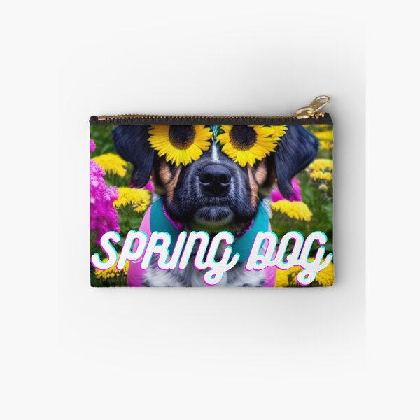 Item preview, spring dog designed and sold by Wilcherito.