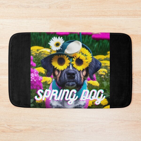 Item preview, spring dog designed and sold by Wilcherito.
