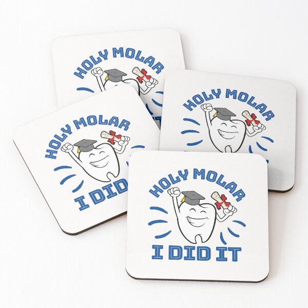 Item preview, Holy Molar I Did It Dentist Dental Hygienist Graduation designed and sold by jaygo.