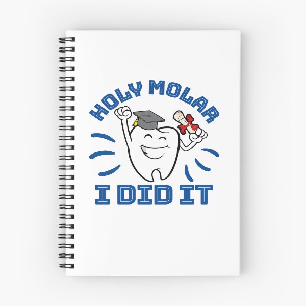 Item preview, Holy Molar I Did It Dentist Dental Hygienist Graduation designed and sold by jaygo.