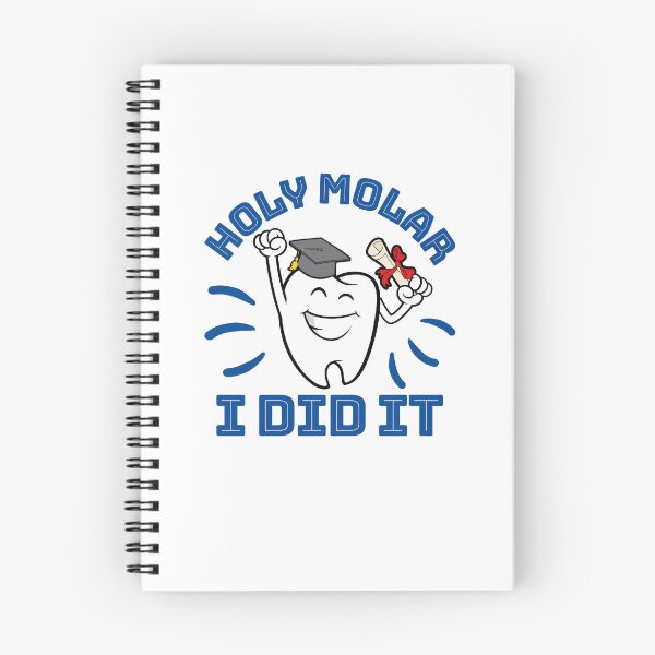 Item preview, Holy Molar I Did It Dentist Dental Hygienist Graduation designed and sold by jaygo.