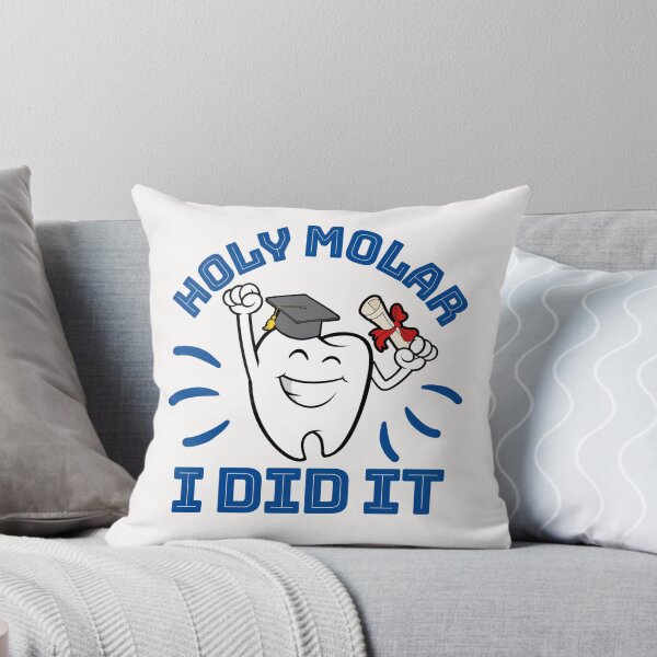 Item preview, Holy Molar I Did It Dentist Dental Hygienist Graduation designed and sold by jaygo.