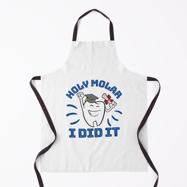 Item preview, Holy Molar I Did It Dentist Dental Hygienist Graduation designed and sold by jaygo.