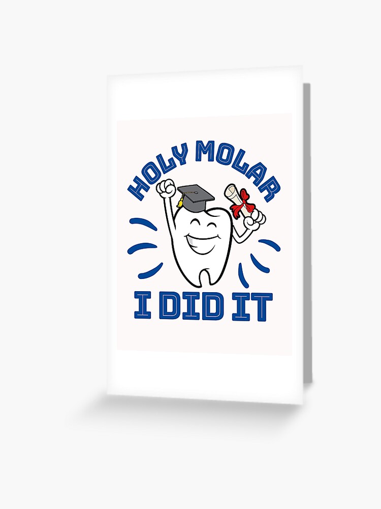 Holy Molar - Dentist Hygienist Dental Graduation T-Shirt Holy Molar - Dentist Hygienist Dental Graduation T-Shirt