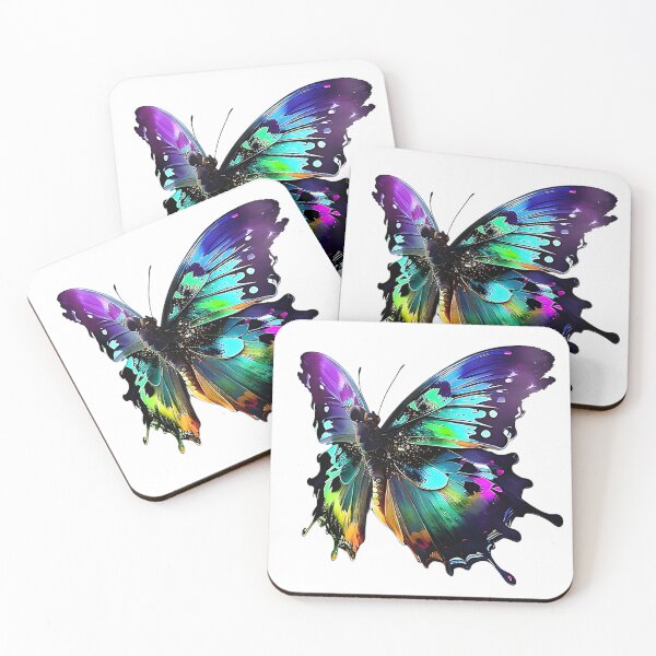 Item preview, Butterfly design colors designed and sold by Yasart3.