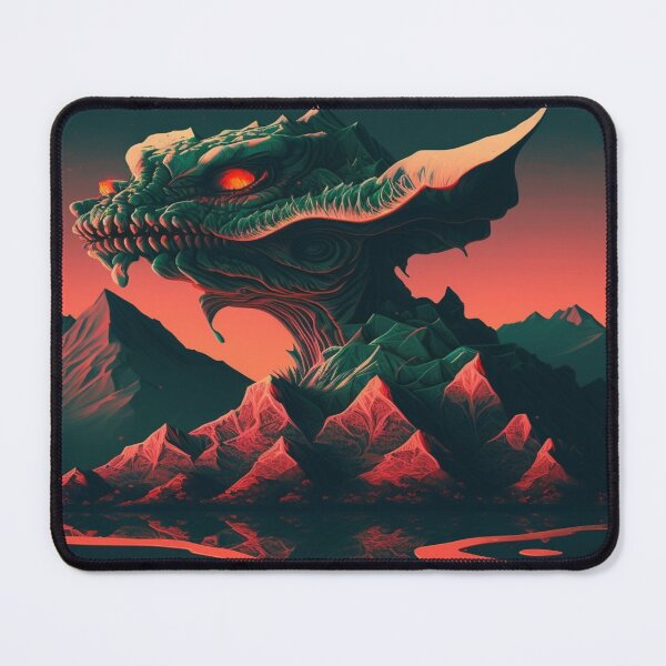 Item preview, The Dragon Mountain designed and sold by Techeker.