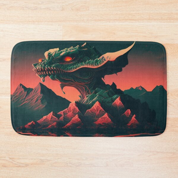 Item preview, The Dragon Mountain designed and sold by Techeker.
