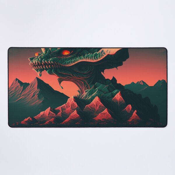 Item preview, The Dragon Mountain designed and sold by Techeker.