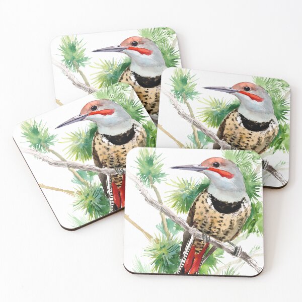 Item preview, Northern Flicker artwork designed and sold by surenart.