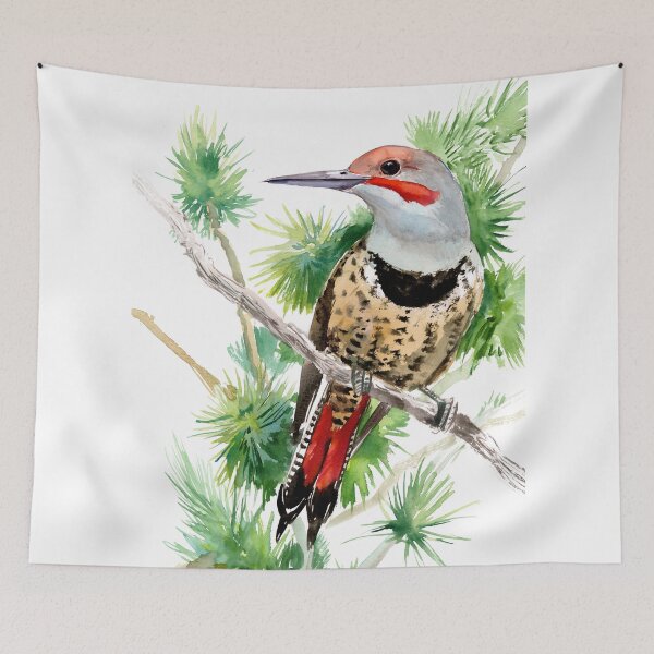 Item preview, Northern Flicker artwork designed and sold by surenart.