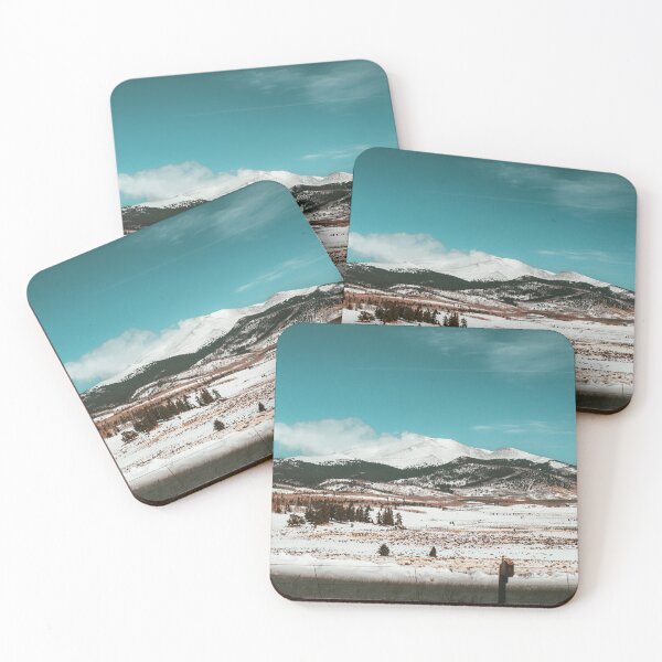 Item preview, Colorado Mountains with Views on Snowy Peaks near Fairplay town V2 designed and sold by Family Journey with God.