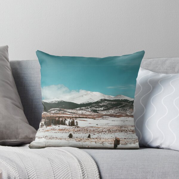Item preview, Colorado Mountains with Views on Snowy Peaks near Fairplay town V2 designed and sold by Family Journey with God.