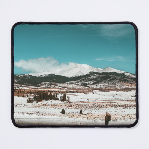 Item preview, Colorado Mountains with Views on Snowy Peaks near Fairplay town V2 designed and sold by Family Journey with God.