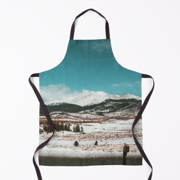 Item preview, Colorado Mountains with Views on Snowy Peaks near Fairplay town V2 designed and sold by Family Journey with God.