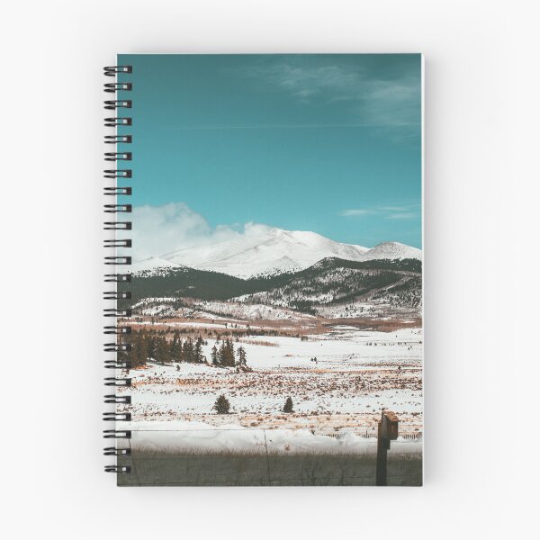 Item preview, Colorado Mountains with Views on Snowy Peaks near Fairplay town V2 designed and sold by Family Journey with God.