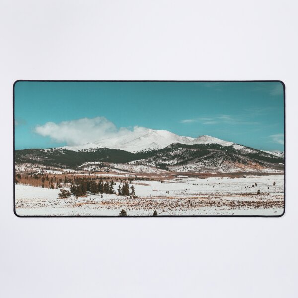 Item preview, Colorado Mountains with Views on Snowy Peaks near Fairplay town V2 designed and sold by Family Journey with God.
