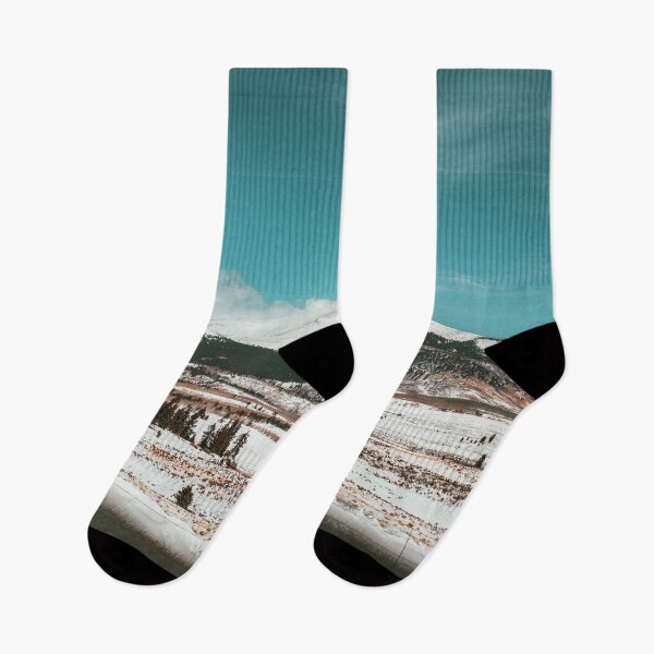 Item preview, Colorado Mountains with Views on Snowy Peaks near Fairplay town V2 designed and sold by Family Journey with God.