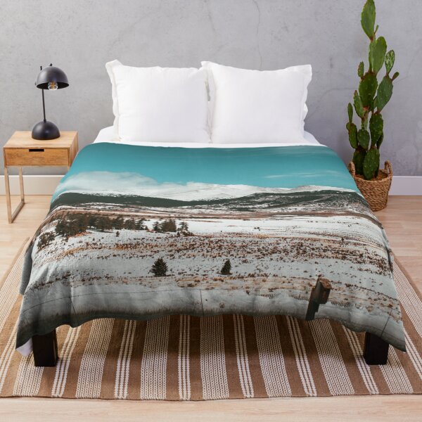 Item preview, Colorado Mountains with Views on Snowy Peaks near Fairplay town V2 designed and sold by Family Journey with God.