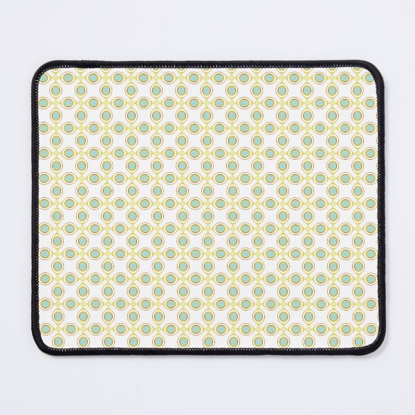 Item preview, Harmonious blend of gold pattern and blue ovoid form  designed and sold by SkillsDesigns.